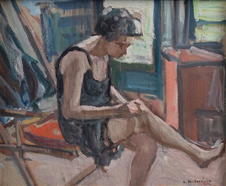 Carlo Verdecchia (Atri, TE 1905 - 1984)