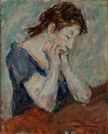 Carlo Striccoli (Altamura 1897 - Arezzo 1980)