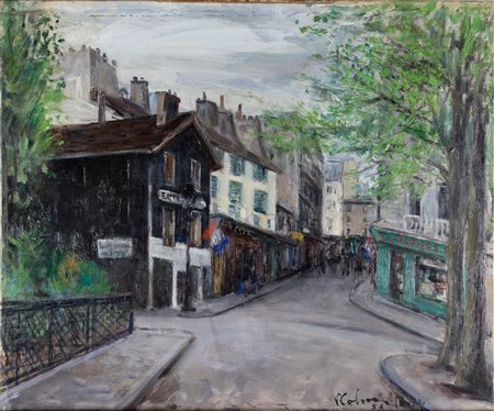 Vincenzo Colucci ( Ischia, NA 1898 - 1970)