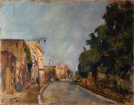 Amerigo Tamburrini ( Napoli 1901 - 1966)