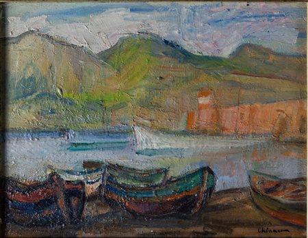 Alberto Chiancone (Porto Santo Stefano, GR 1904 - Napoli 1988)
