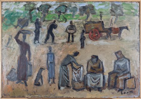 Emilo Notte (Ceglie Messapica, BR 1891 - Napoli 1982)