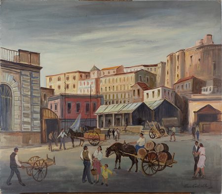Mario Cortiello (Napoli 1907 - 1981)