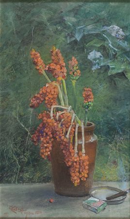 Giuseppe Casciaro (Ortelle, LE 1863 - Napoli 1941)