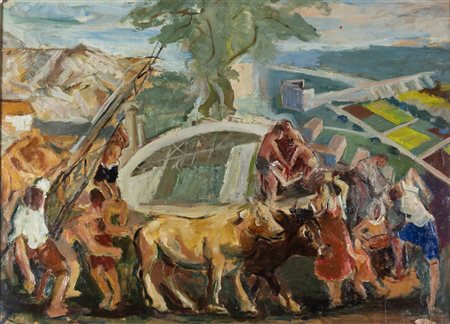 Carlo striccoli (Altamura 1897 - Arezzo 1980)