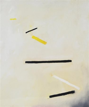 Valentino Vago, (1931 - 2018) SORGENTE DI LUCE tecnica mista su tela, cm...