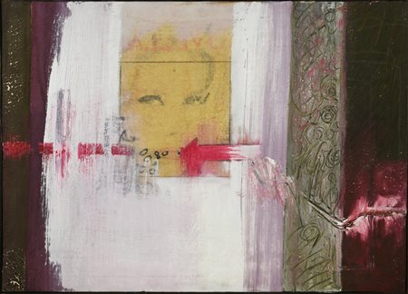 Paolo Baratella, (1935) RITRATTO olio su tela, cm 50x70 sul retro: firma,...