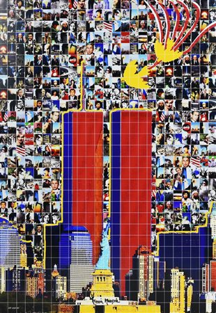 Maria Murgia 11 SETTEMBRE 2001 stampa digitale Fine art a pigmenti su carta...