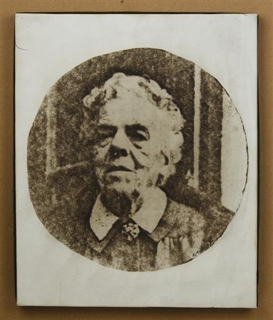 Mimmo Rotella, (1918 - 2006) SENZA TITOLO (LA GRAND-MERE DE JACKY) riporto...