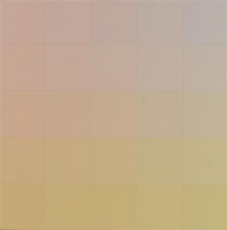 Jorrit Tornquist, (1938) SENZA TITOLO acrilico su tela, cm 30x30 sul retro:...