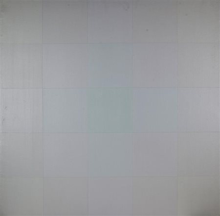 Jorrit Tornquist, (1938) OP.420 acrilico su tela, cm 80x80 firma sul retro:...