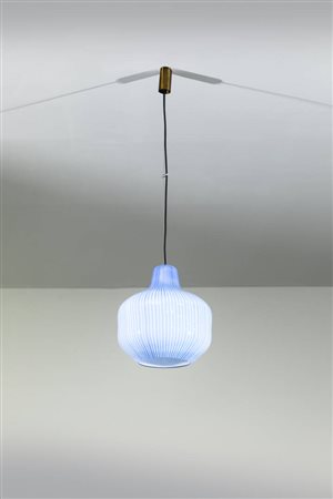 MASSIMO VIGNELLI<BR>Lampada a sospensione mod. Cipolla