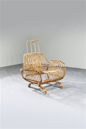 GIOVANNI TRAVASA<BR>Poltrona mod. Antonietta