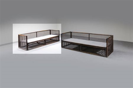 AFRA E TOBIA SCARPA<BR>Divano della serie Basilian 1