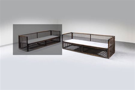 AFRA E TOBIA SCARPA<BR>Divano della serie Basilian 1