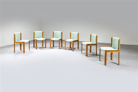 JOE COLOMBO<BR>Sei sedie mod. 300