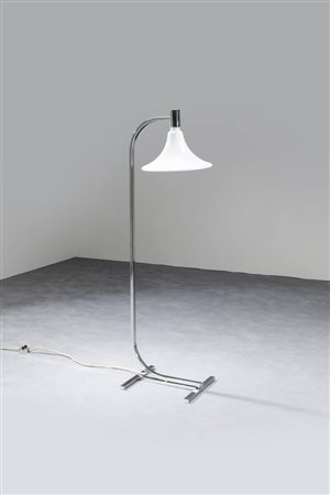 FRANCO ALBINI, FRANCA HELG, ANTONIO PIVA<BR>Lampada da terra della serie AM/AS