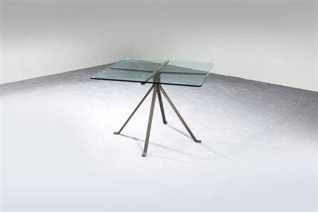 ENZO MARI<BR>Tavolo mod. Cugino