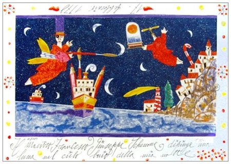 FRANCESCO MUSANTE Genova 1950 Il Maestro Francesco Giuseppe Schenone dipinge...