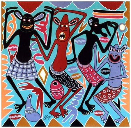 GEORGE LILANGA Kikwetu (Tanzania) 1934 – Dar es Salaam (Tanzania) 2005...