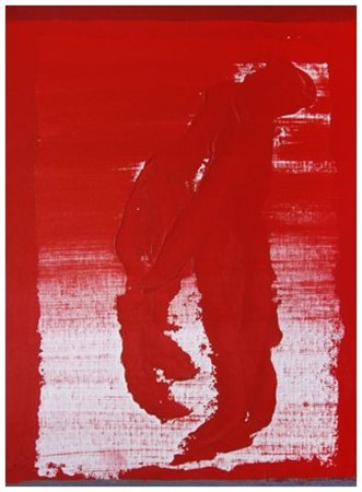 GIANNI DESSI’ Roma 1955 Senza titolo 2008 Olio su cartone telato 40 x 30....