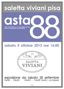 Asta N. 88 - Arte Moderna e Contemporanea