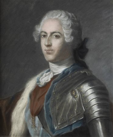 PITTORE ANONIMO DEL XVIII SECOLO<BR>"Ritratto di gentiluomo"