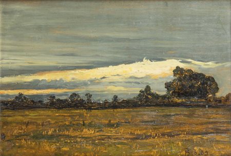 SCUOLA DI DELLEANI<BR>"Campagna biellese" 15.6.1889