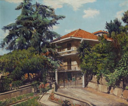 SILVIO BRUNETTO<BR>San Maurizio Canavese (TO) 1932<BR>"Villa di Cavoretto" 2001