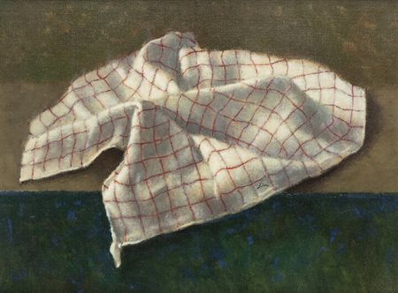 MARIO LISA<BR>Torino 1908 - 1992<BR>"Canovaccio" 1975