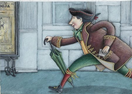 ROBERTA ANGELETTI<BR>Civitavecchia 1964<BR>"Arvedie i me padron"”