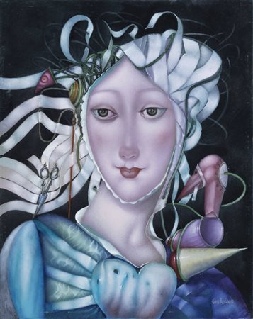 TIN LUCIANO<BR>Carbonia (CI) 1953<BR>"Celato"