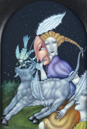 TIN LUCIANO<BR>Carbonia (CI) 1953<BR>"Sweet solace"