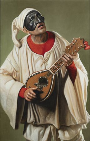 NORMANNO SOSCIA<BR>Itri (LT) 1938<BR>"Pulcinella"