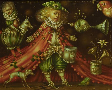 LEONID SERGEEV<BR>Mosca (Russia) 1953 - 2022<BR>"Il re musicista"