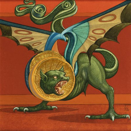 ADRIANO POMPA<BR>Roma 1965<BR>"Drago"