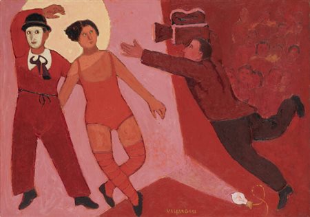 GIUSEPPE VIGNANI<BR>Algeri (Algeria) 1932<BR>"Ripresa cinematografica" ante 2002