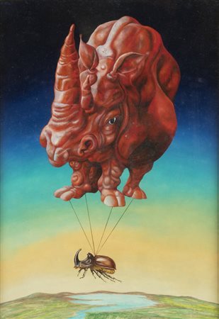 FABRIZIO RICCARDI<BR>Roma 1942<BR>“Tranche de vie”  ottobre 1973