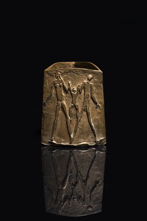 GIUSEPPE TARANTINO<BR>Palermo 1916 - 1999 Torino<BR>"Scene di vita coniugale"