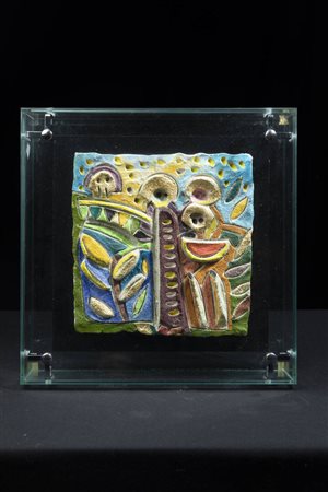 ALDO DEZZA<BR>Torino 1937<BR>"Archetipi" 2003