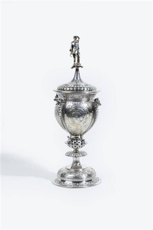 GRANDE COPPA IN ARGENTO