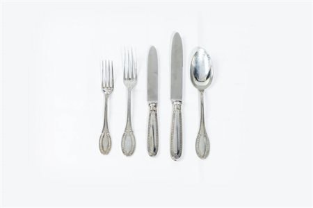 SERVIZIO DI POSATE IN ARGENTO