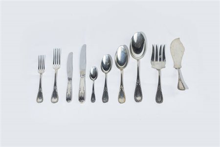 SERVIZIO DI POSATE IN ARGENTO