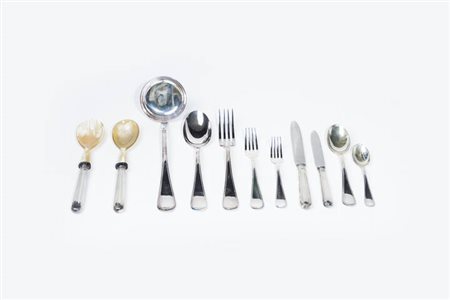 SERVIZIO DI POSATE IN ARGENTO