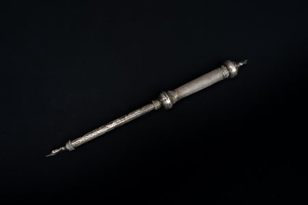  Arte Ebraica - Europa (?)
Manina indicatrice Jad.
Argento.