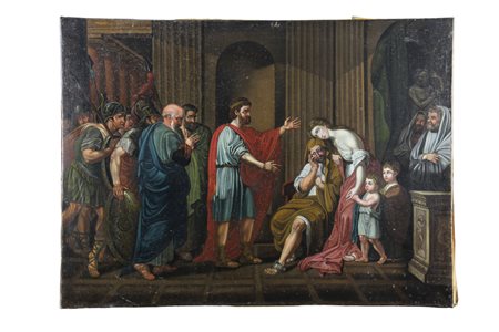  DIPINTO OLIO SU TELA