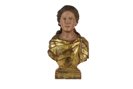 SCULTURA PORTA RELIQUIA 