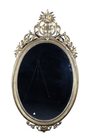 GRANDE SPECCHIERA OVALE 