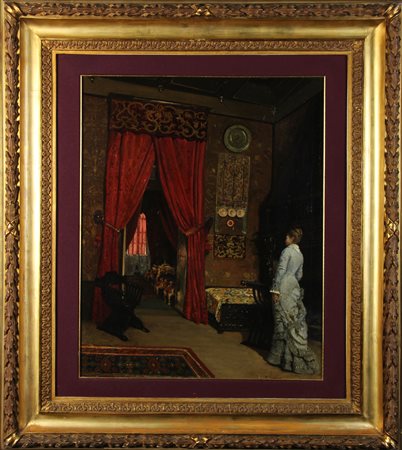  OLIO SU TELA PABLO SALINAS