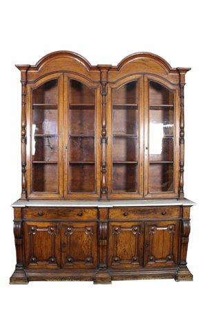 GRANDE VETRINA A DOPPIO CORPO 